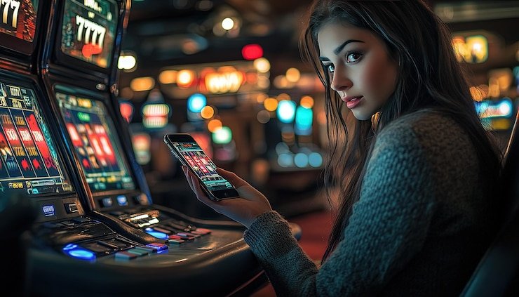kepri slot gaming lobby showing slot games, live dealer, and sportsbook options